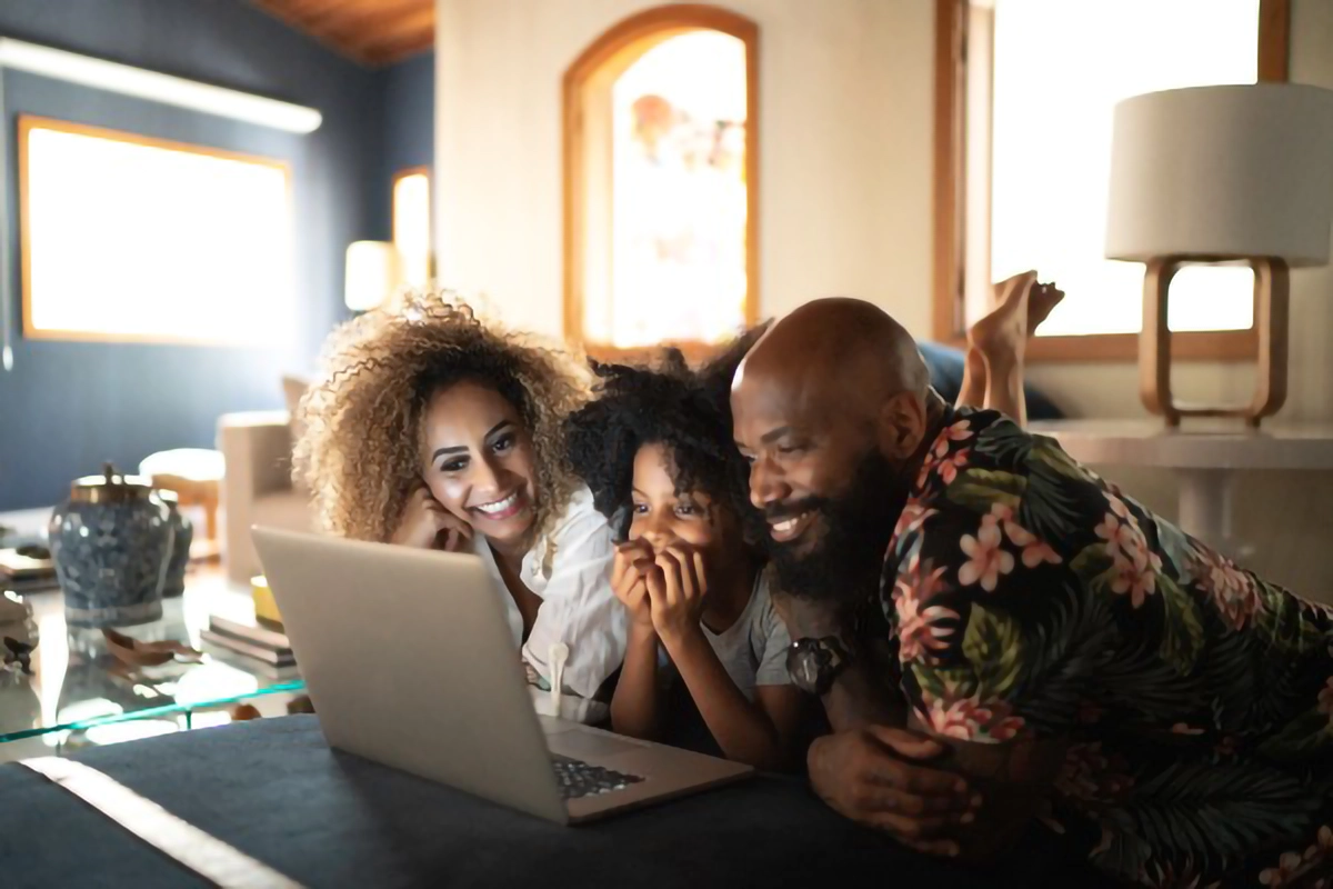 family-using-laptop